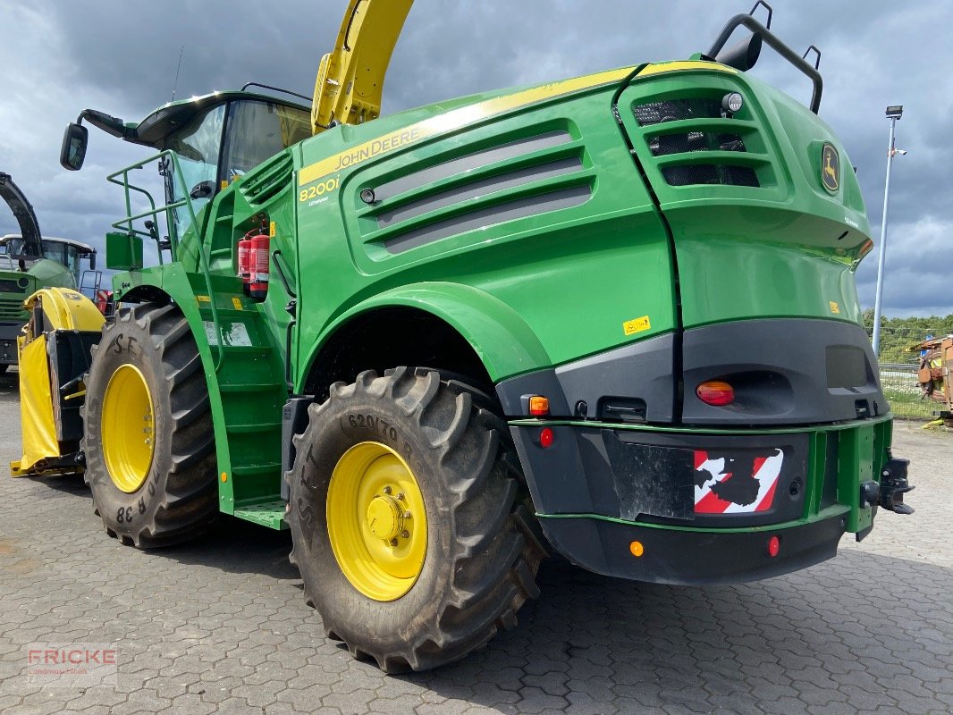 Feldhäcksler typu John Deere 8200 i Allrad, Gebrauchtmaschine v Bockel - Gyhum (Obrázek 8)