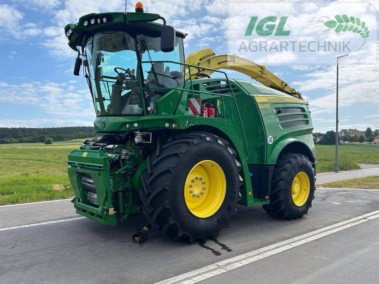 Feldhäcksler tip John Deere 8200 I, Gebrauchtmaschine in Nabburg (Poză 2)