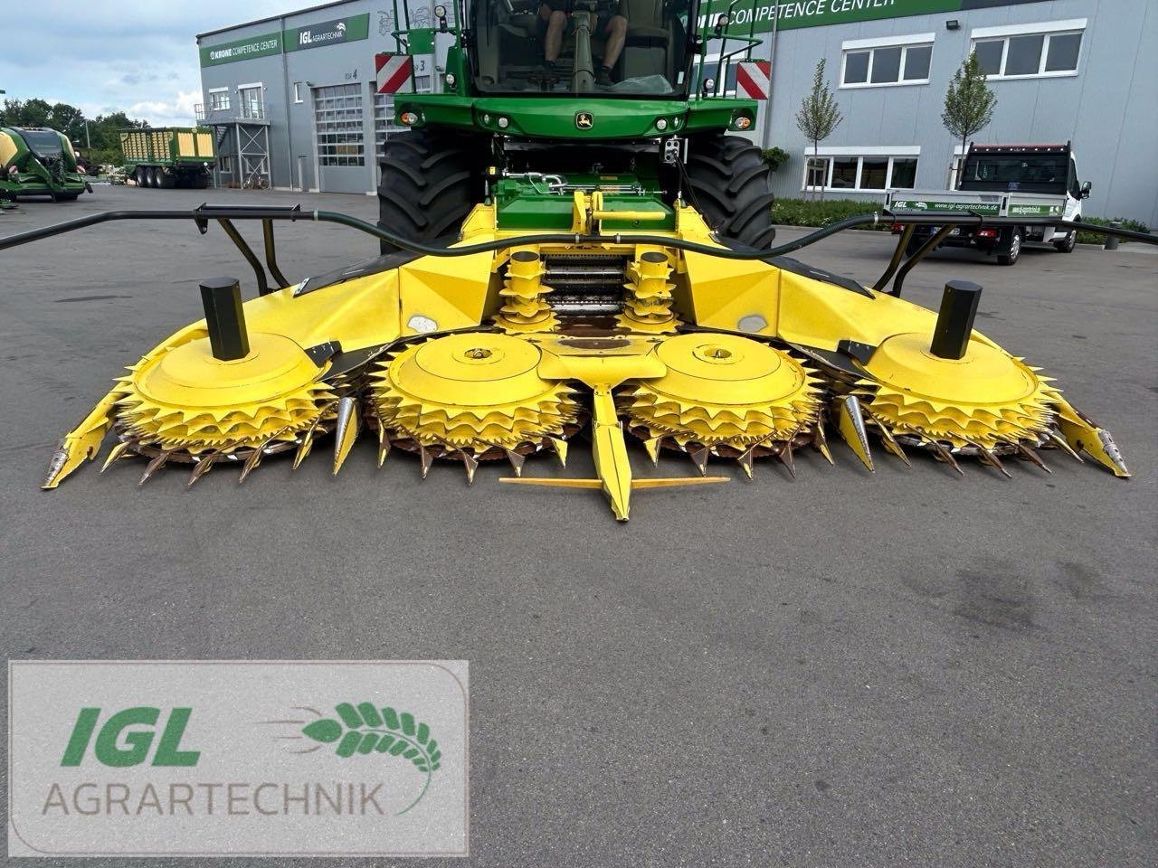 Feldhäcksler tip John Deere 8200 I, Gebrauchtmaschine in Nabburg (Poză 3)