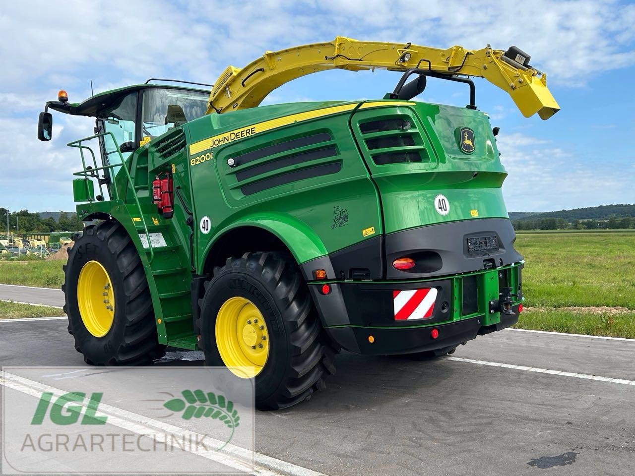 Feldhäcksler tip John Deere 8200 I, Gebrauchtmaschine in Nabburg (Poză 4)