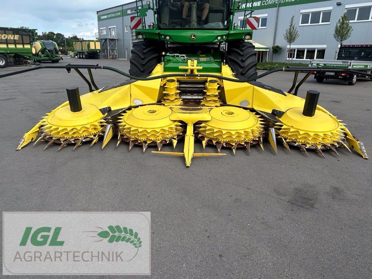 Feldhäcksler tip John Deere 8200 I, Gebrauchtmaschine in Nabburg (Poză 5)