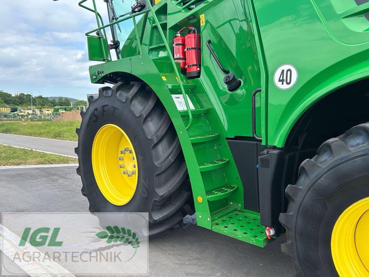 Feldhäcksler tip John Deere 8200 I, Gebrauchtmaschine in Nabburg (Poză 8)