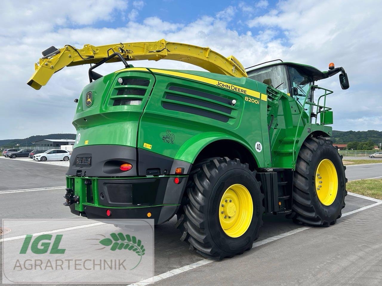 Feldhäcksler tip John Deere 8200 I, Gebrauchtmaschine in Nabburg (Poză 15)