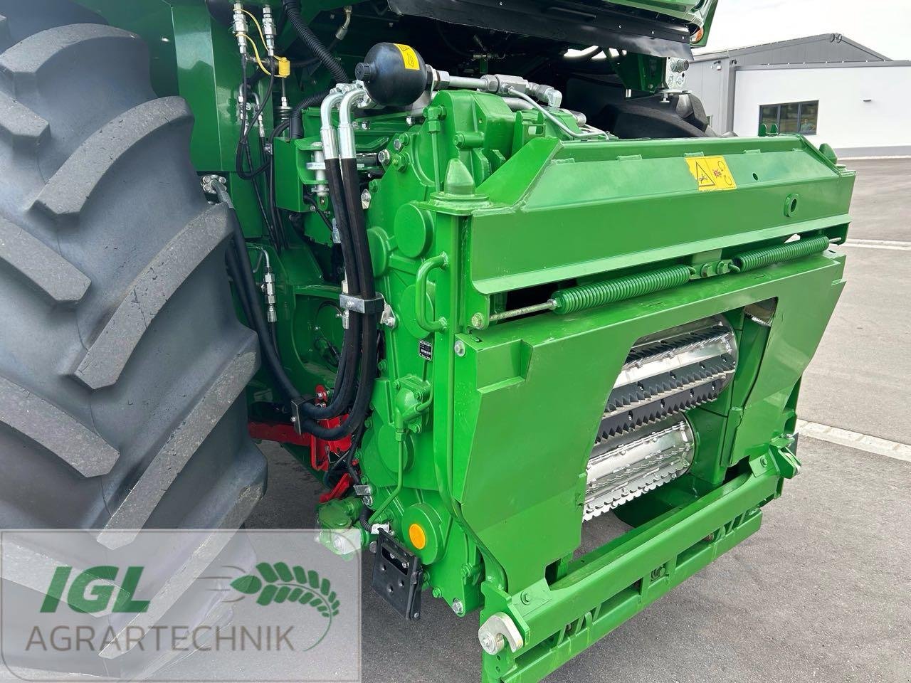 Feldhäcksler tip John Deere 8200 I, Gebrauchtmaschine in Nabburg (Poză 16)