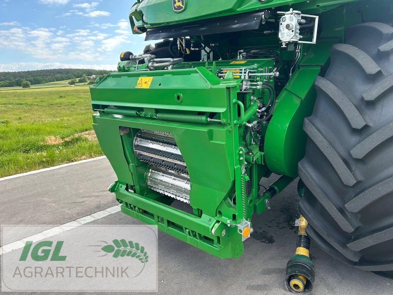 Feldhäcksler tip John Deere 8200 I, Gebrauchtmaschine in Nabburg (Poză 17)