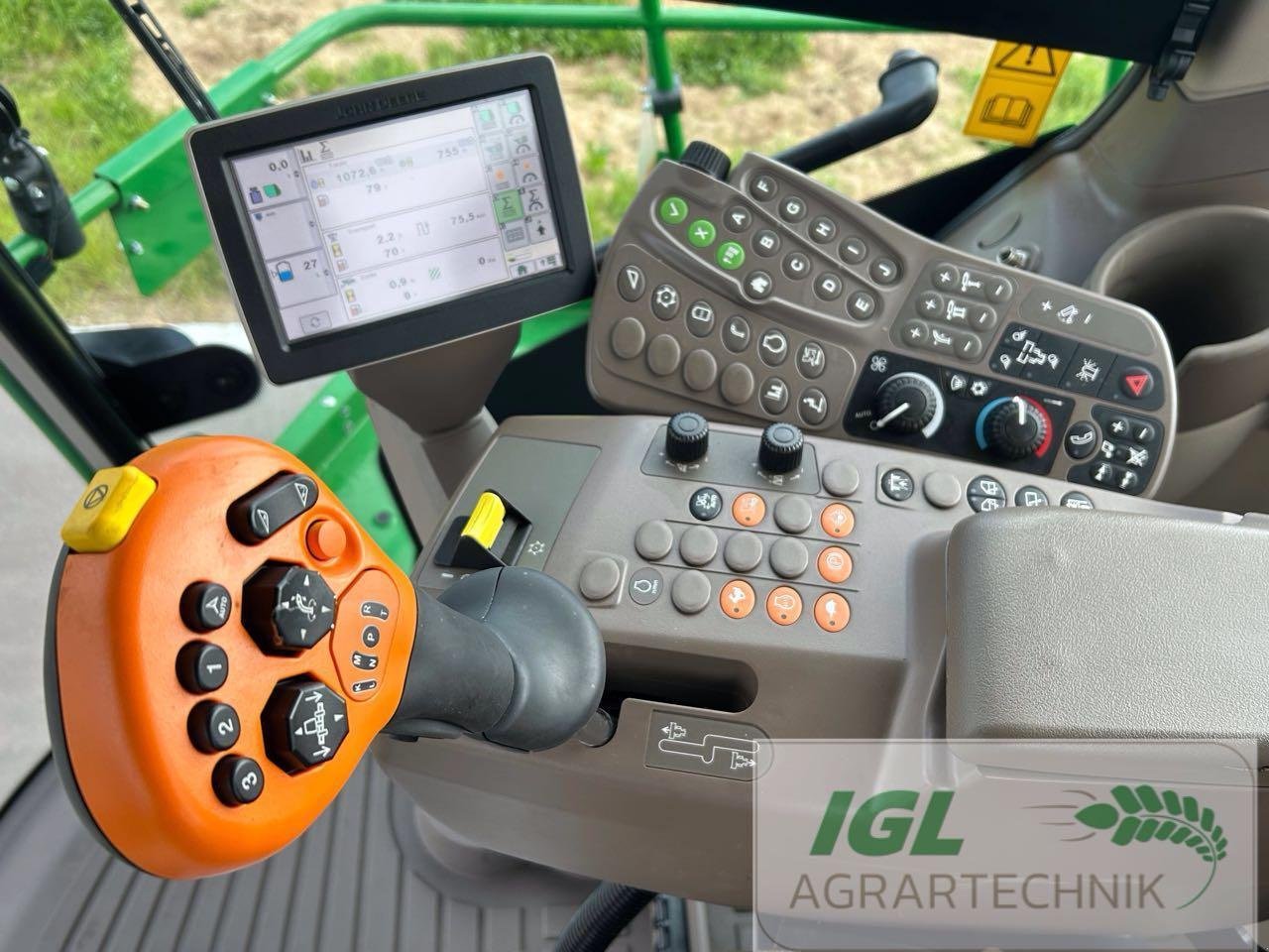 Feldhäcksler tip John Deere 8200 I, Gebrauchtmaschine in Nabburg (Poză 19)