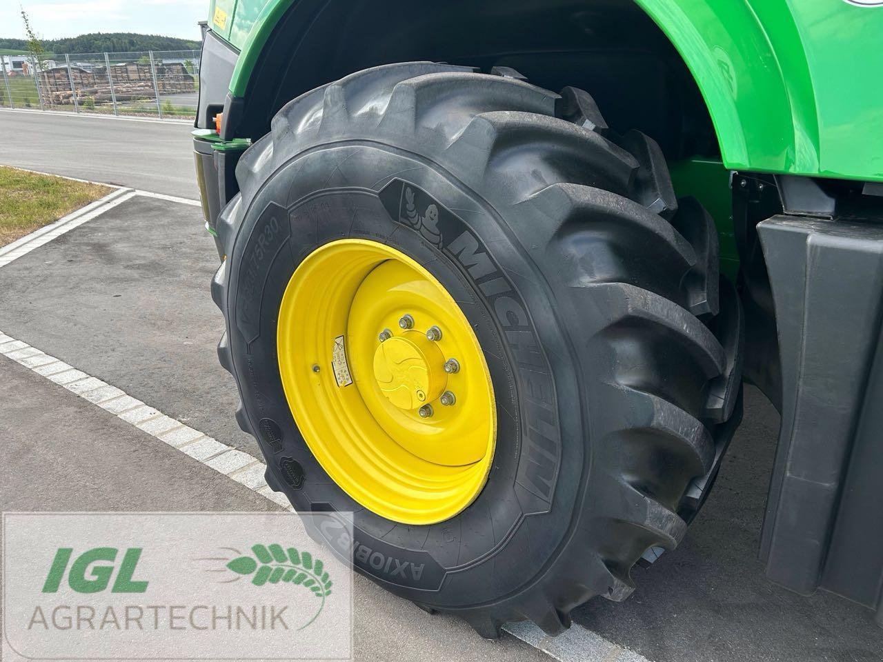 Feldhäcksler tip John Deere 8200 I, Gebrauchtmaschine in Nabburg (Poză 21)