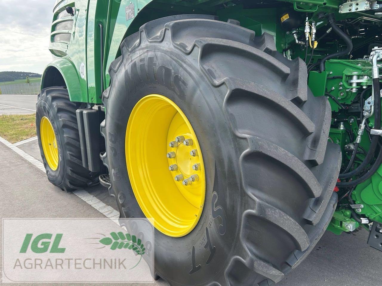 Feldhäcksler tip John Deere 8200 I, Gebrauchtmaschine in Nabburg (Poză 22)