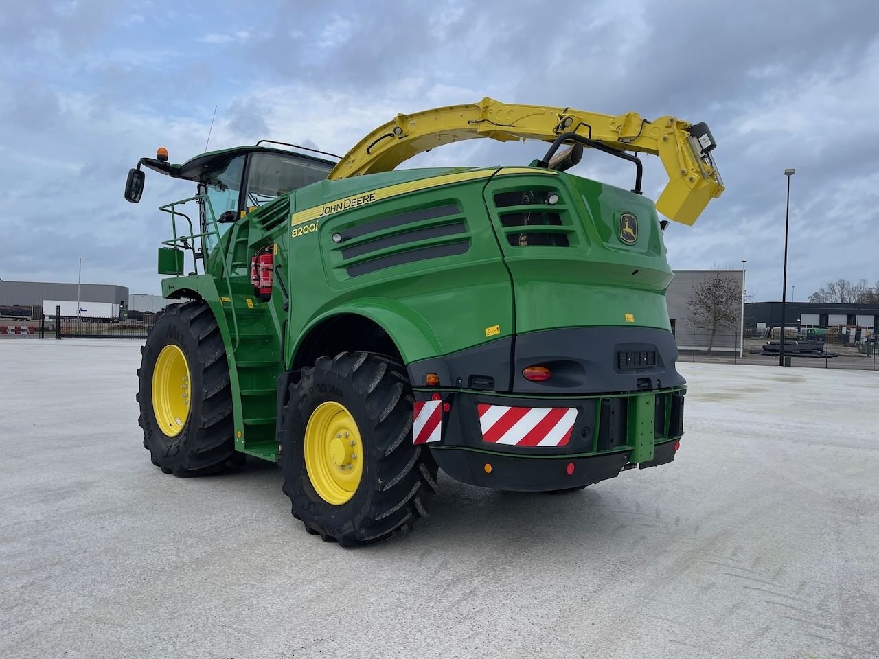 Feldhäcksler des Typs John Deere 8200 Maisbek Pick-up, Gebrauchtmaschine in Holten (Bild 10)