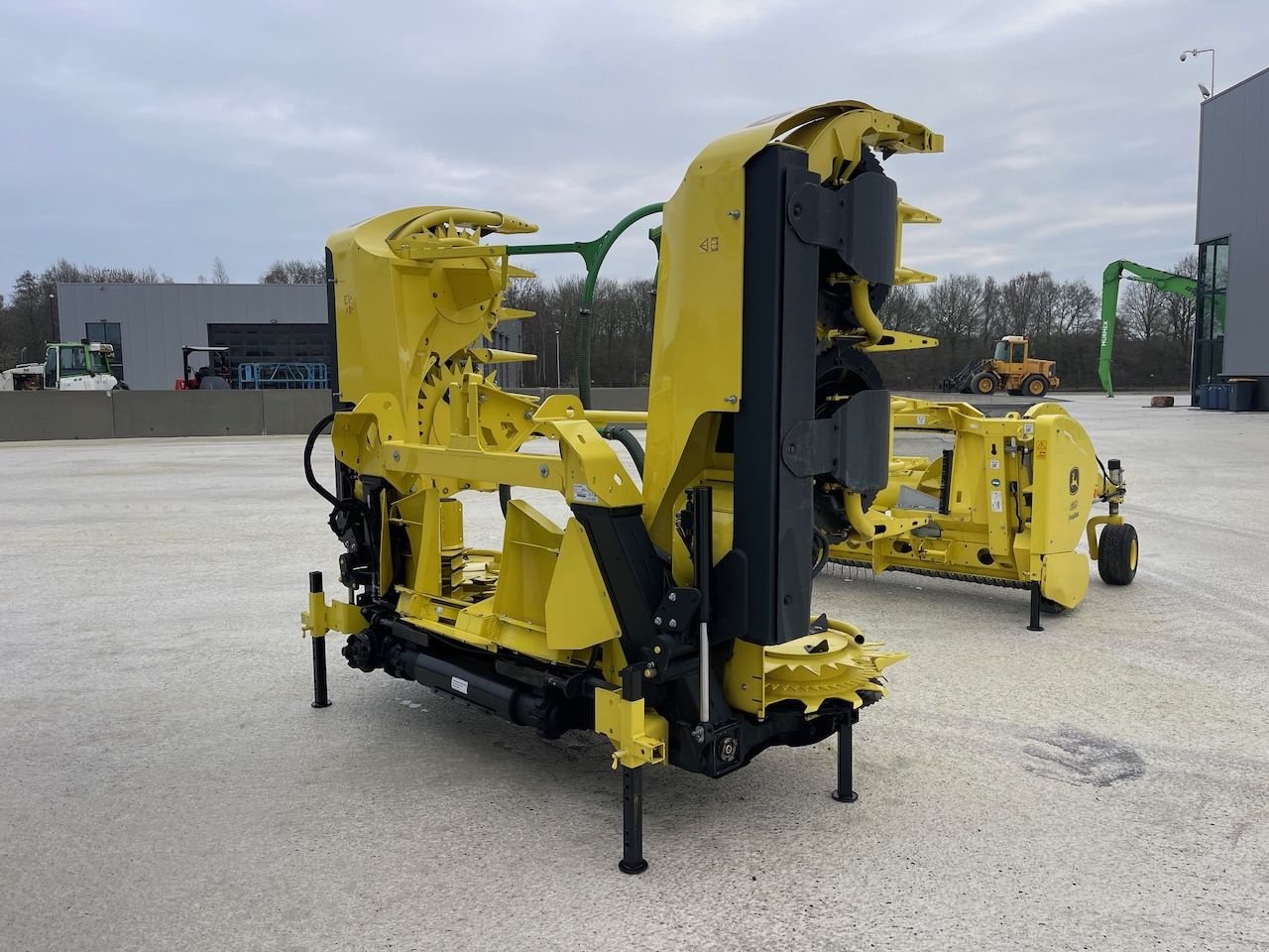 Feldhäcksler des Typs John Deere 8200 Maisbek Pick-up, Gebrauchtmaschine in Holten (Bild 7)