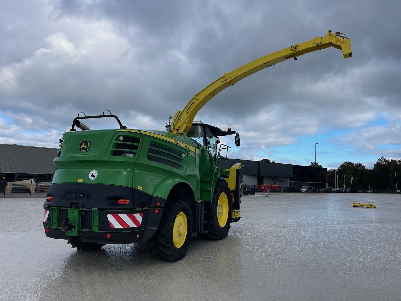 Feldhäcksler typu John Deere 8200, Gebrauchtmaschine v Holten (Obrázek 4)