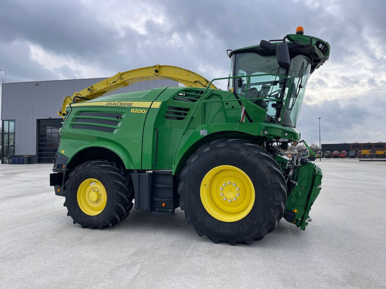 Feldhäcksler typu John Deere 8200, Gebrauchtmaschine v Holten (Obrázek 3)