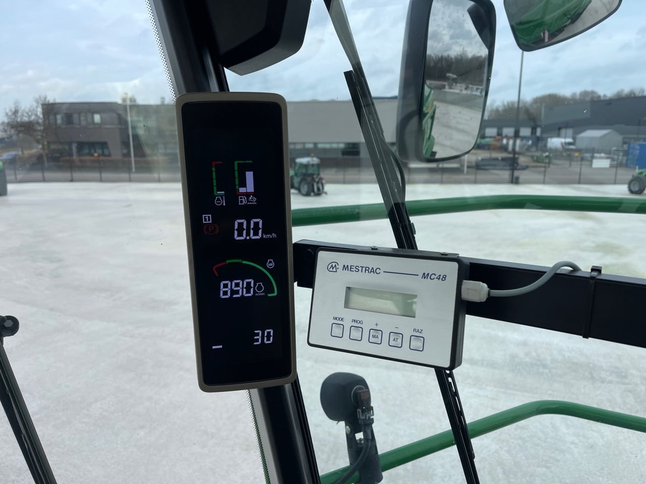 Feldhäcksler typu John Deere 8200, Gebrauchtmaschine v Holten (Obrázek 7)