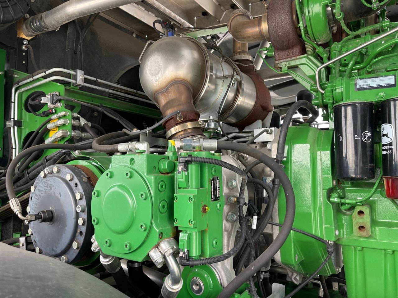 Feldhäcksler typu John Deere 8200, Gebrauchtmaschine v Holten (Obrázek 9)