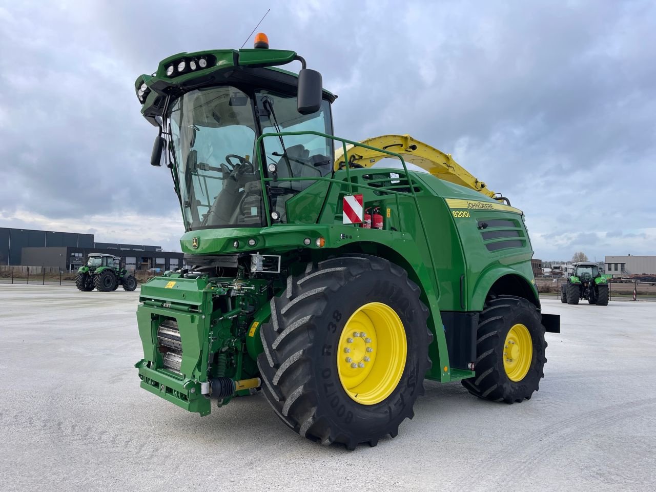 Feldhäcksler typu John Deere 8200, Gebrauchtmaschine v Holten (Obrázek 1)