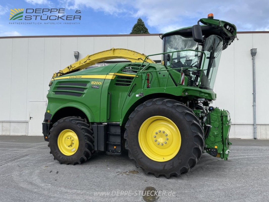 Feldhäcksler typu John Deere 8200i mit Kemper 345 und Kemper 639, Gebrauchtmaschine v Rietberg (Obrázek 13)