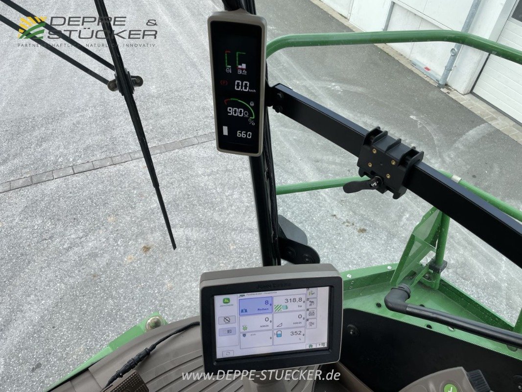 Feldhäcksler typu John Deere 8200i mit Kemper 345 und Kemper 639, Gebrauchtmaschine v Rietberg (Obrázek 16)