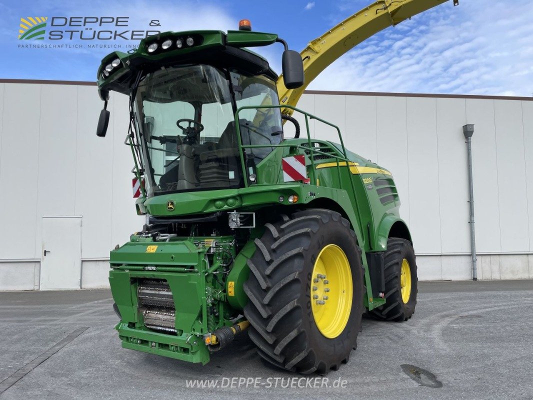 Feldhäcksler typu John Deere 8200i mit Kemper 345 und Kemper 639, Gebrauchtmaschine v Rietberg (Obrázek 24)