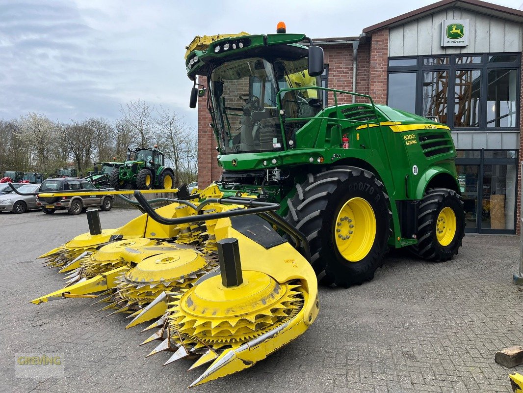 Feldhäcksler des Typs John Deere 8200i, Gebrauchtmaschine in Ahaus (Bild 5)