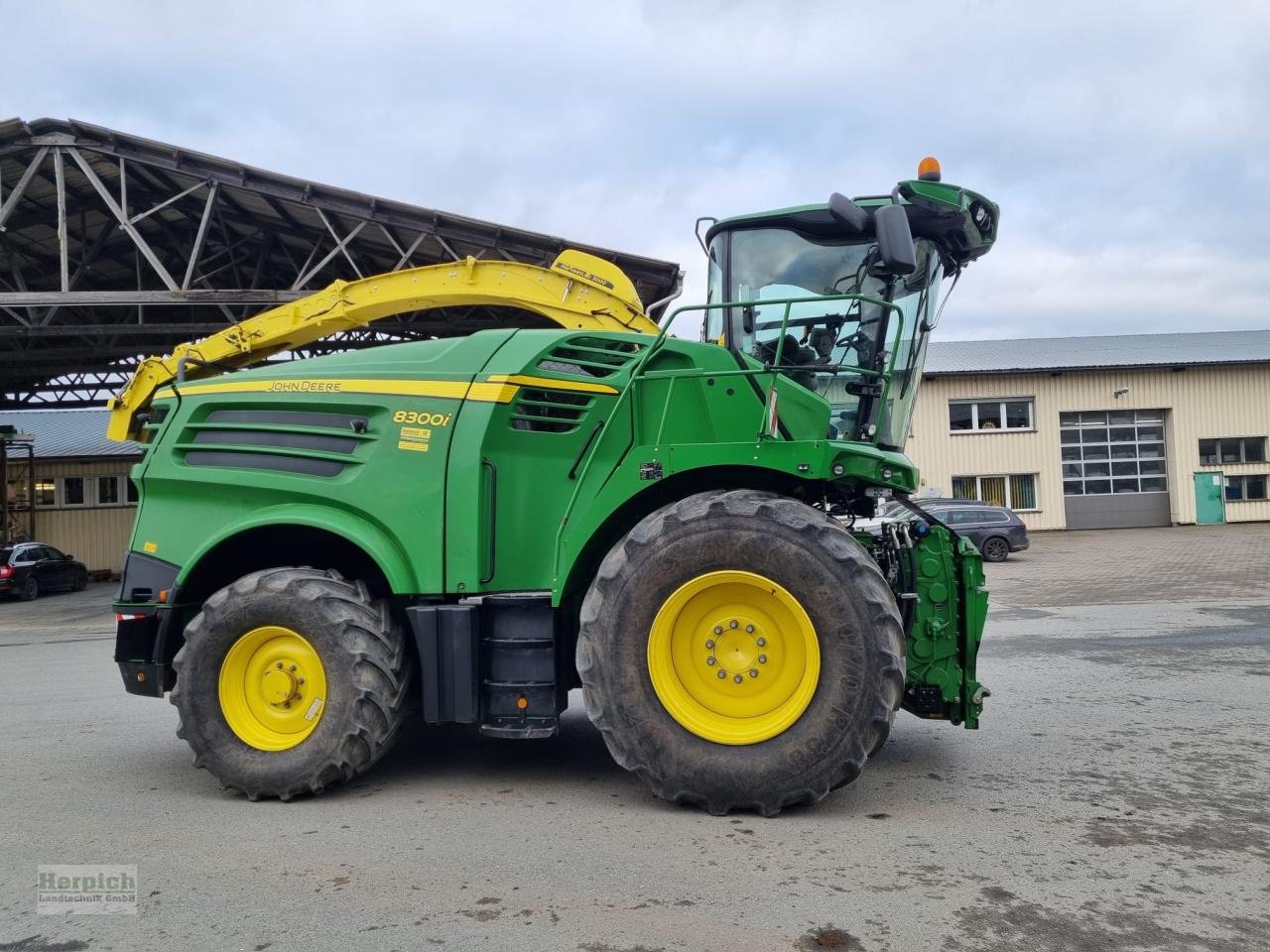 Feldhäcksler van het type John Deere 8300 mit Pickup und Kemper 360, Gebrauchtmaschine in Drebach (Foto 5)