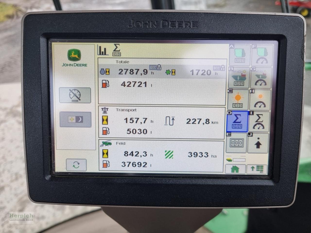 Feldhäcksler van het type John Deere 8300 mit Pickup und Kemper 360, Gebrauchtmaschine in Drebach (Foto 7)