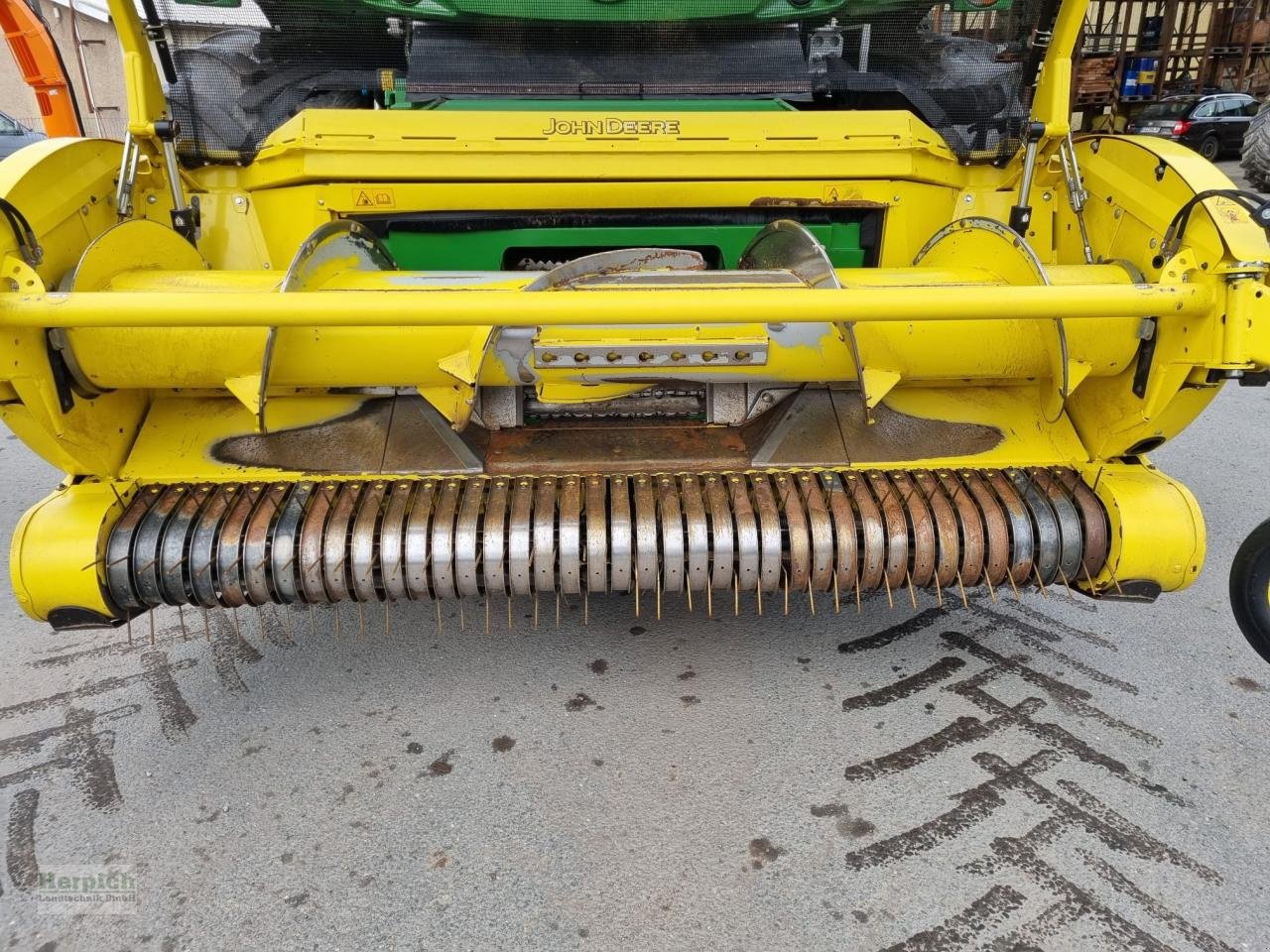 Feldhäcksler van het type John Deere 8300 mit Pickup und Kemper 360, Gebrauchtmaschine in Drebach (Foto 12)