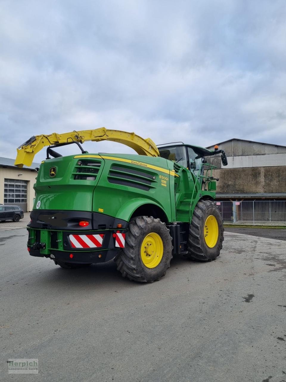 Feldhäcksler of the type John Deere 8300 mit Pickup und Kemper 360, Gebrauchtmaschine in Drebach (Picture 2)
