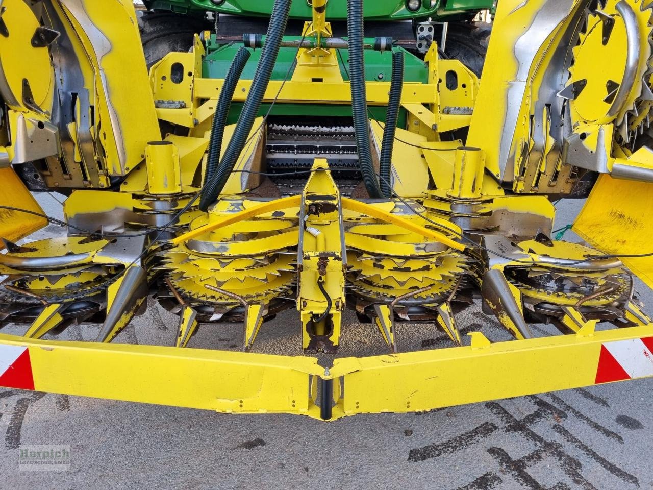 Feldhäcksler of the type John Deere 8300 mit Pickup und Kemper 360, Gebrauchtmaschine in Drebach (Picture 13)