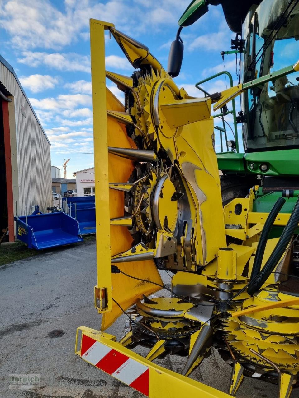 Feldhäcksler of the type John Deere 8300 mit Pickup und Kemper 360, Gebrauchtmaschine in Drebach (Picture 15)