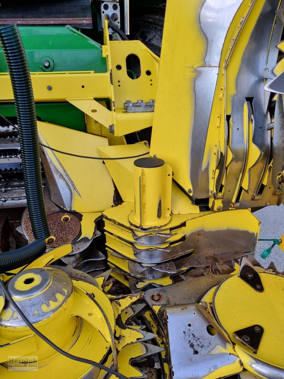 Feldhäcksler of the type John Deere 8300 mit Pickup und Kemper 360, Gebrauchtmaschine in Drebach (Picture 16)