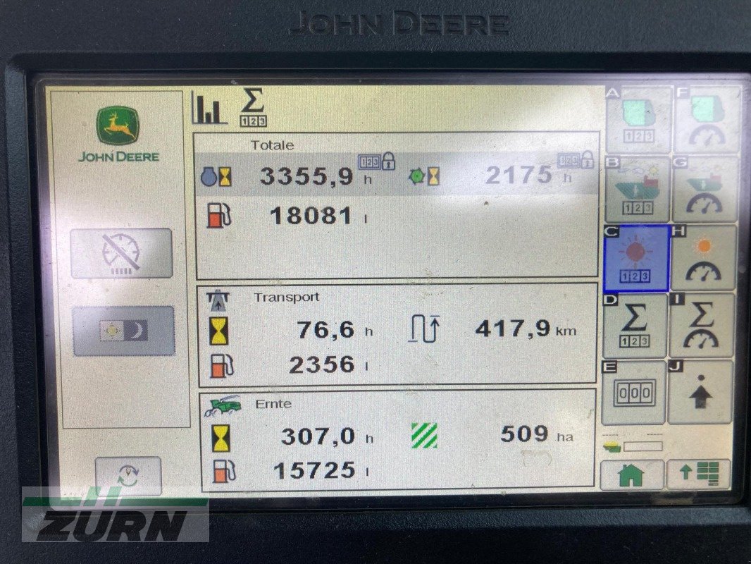 Feldhäcksler typu John Deere 8300 MY18, Gebrauchtmaschine v Holzgünz - Schwaighausen (Obrázek 11)