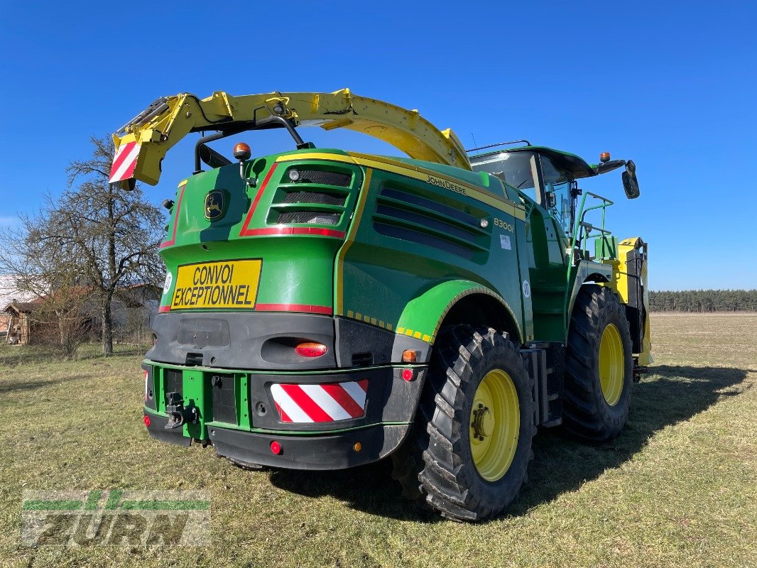 Feldhäcksler tip John Deere 8300, Gebrauchtmaschine in Emskirchen (Poză 5)
