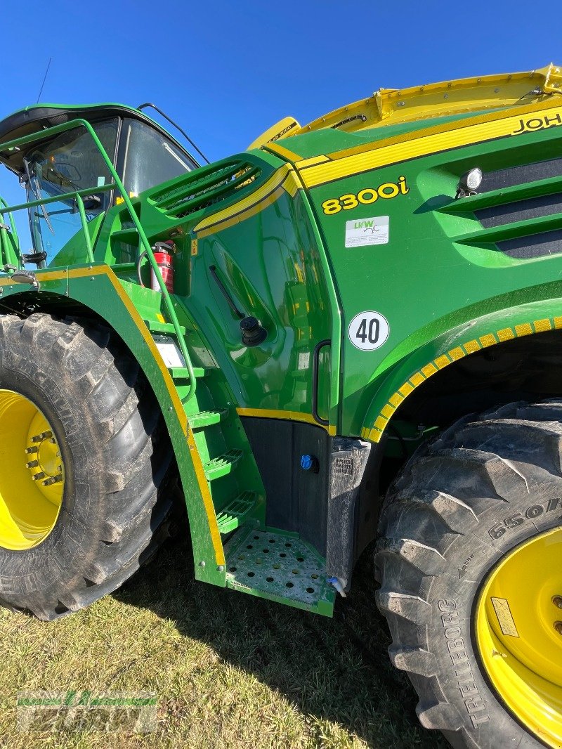 Feldhäcksler tip John Deere 8300, Gebrauchtmaschine in Emskirchen (Poză 13)