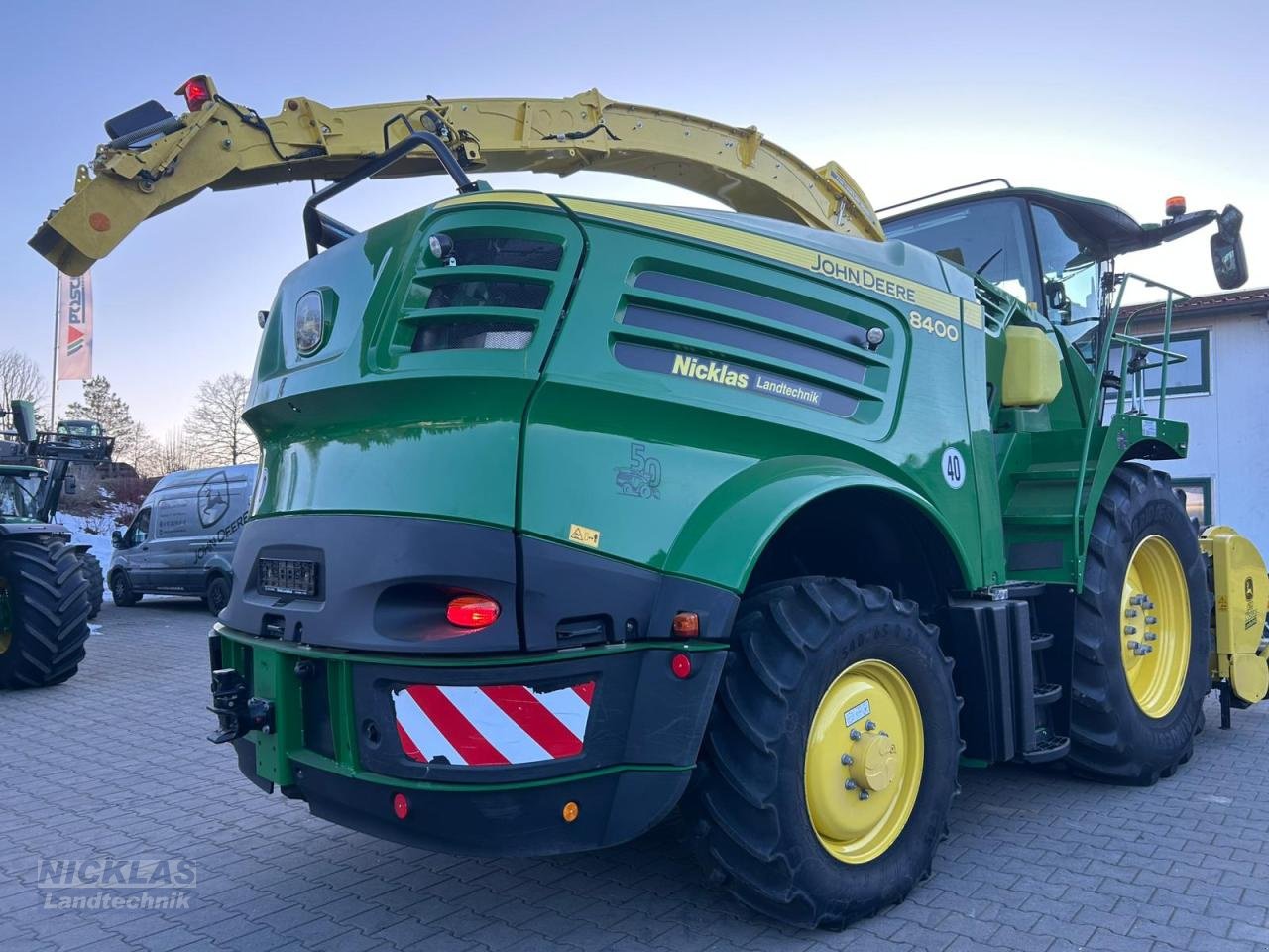 Feldhäcksler typu John Deere 8300, Gebrauchtmaschine v Schirradorf (Obrázek 7)