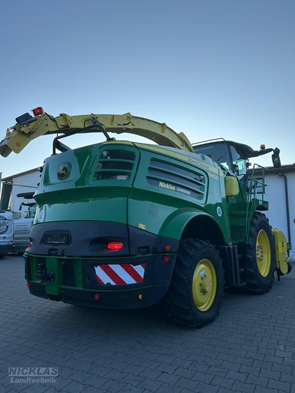 Feldhäcksler typu John Deere 8300, Gebrauchtmaschine v Schirradorf (Obrázek 8)