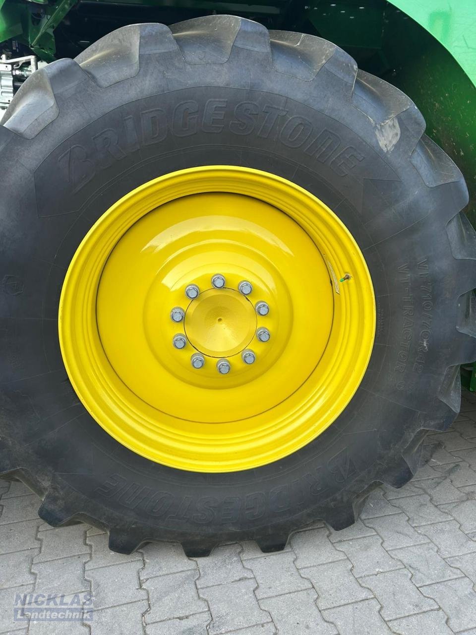 Feldhäcksler typu John Deere 8300, Gebrauchtmaschine v Schirradorf (Obrázek 10)