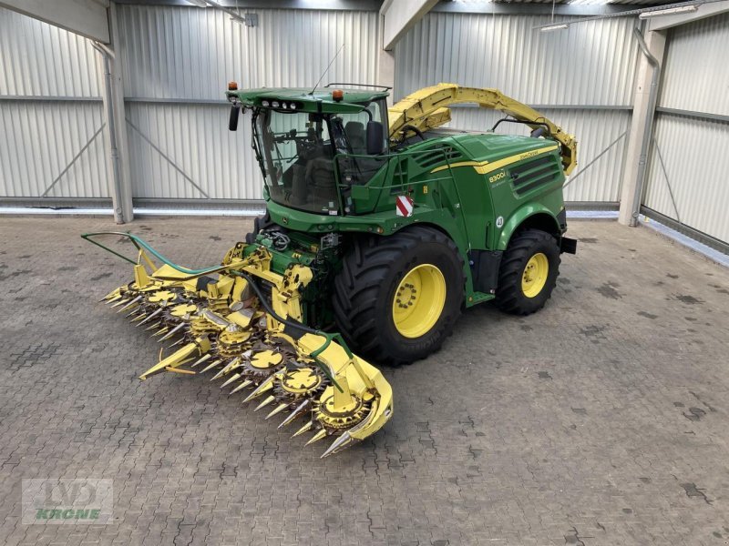 Feldhäcksler typu John Deere 8300, Gebrauchtmaschine v Spelle (Obrázek 1)