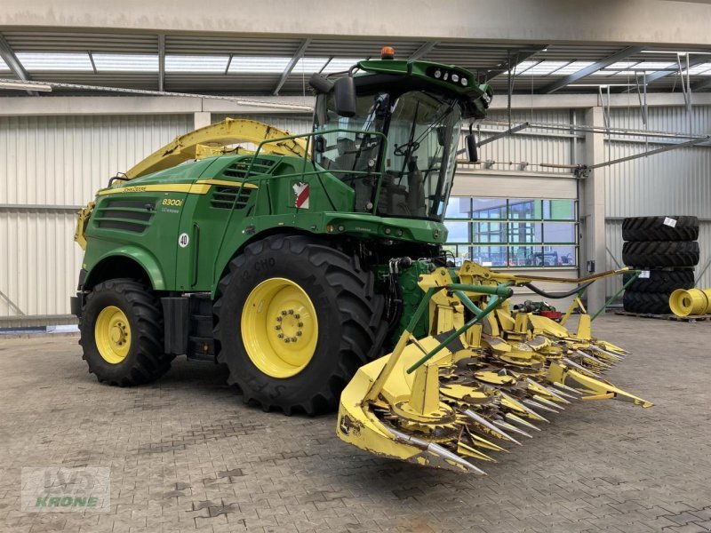 Feldhäcksler typu John Deere 8300, Gebrauchtmaschine v Spelle (Obrázek 4)