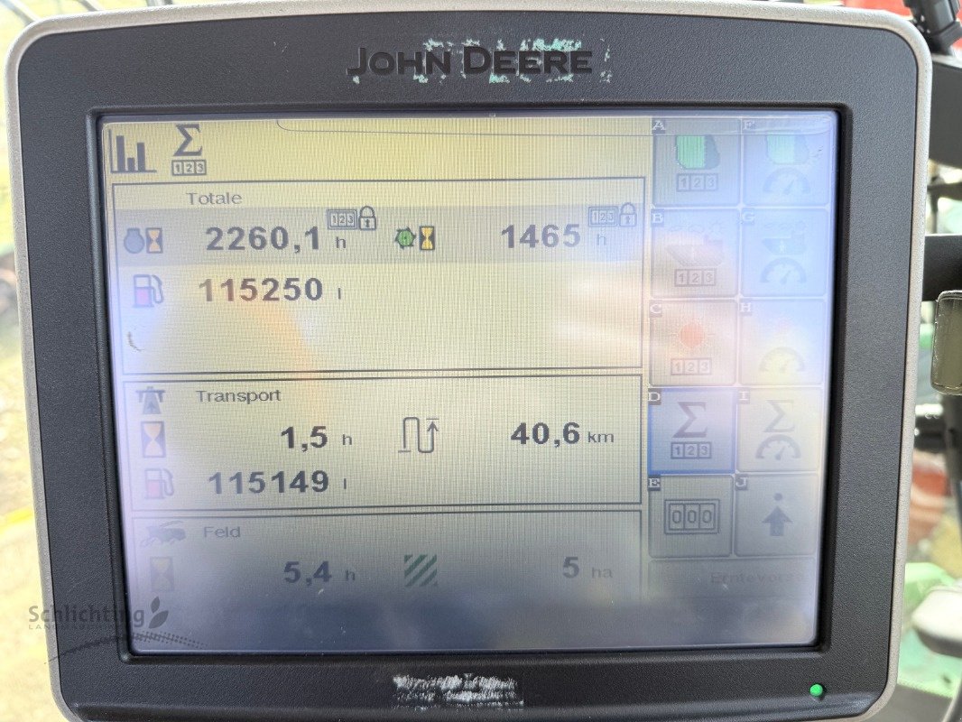 Feldhäcksler typu John Deere 8300, Gebrauchtmaschine w Soltau (Zdjęcie 16)