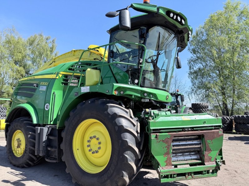 Feldhäcksler typu John Deere 8300, Gebrauchtmaschine w Soltau