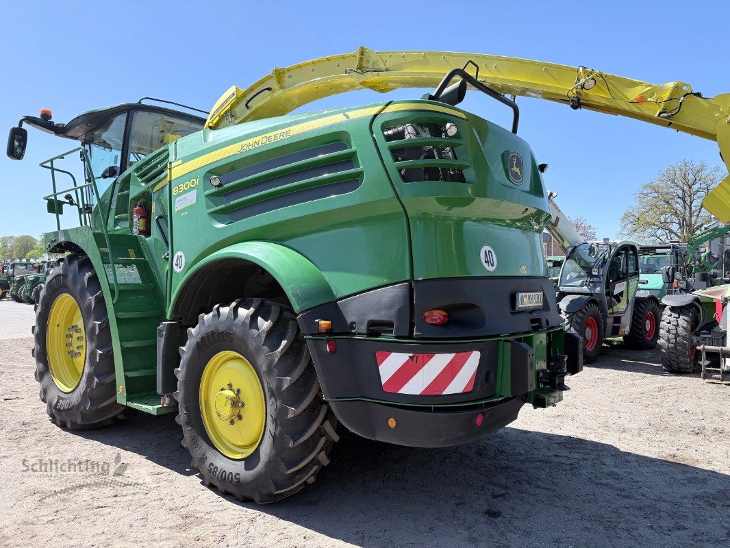 Feldhäcksler typu John Deere 8300, Gebrauchtmaschine w Soltau (Zdjęcie 5)