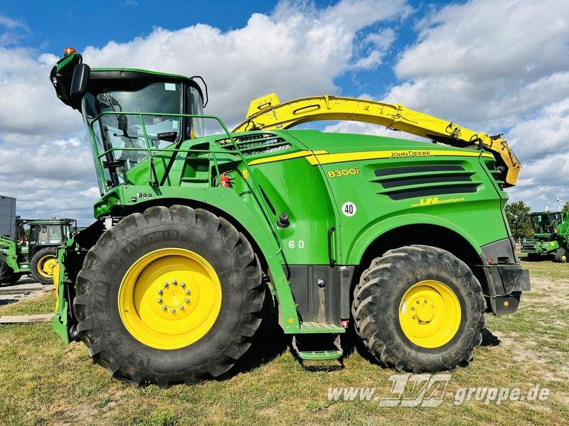 Feldhäcksler typu John Deere 8300, Gebrauchtmaschine v Sülzetal OT Altenweddingen (Obrázek 2)