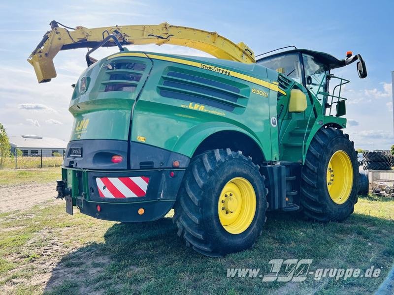 Feldhäcksler typu John Deere 8300, Gebrauchtmaschine v Sülzetal OT Altenweddingen (Obrázek 4)