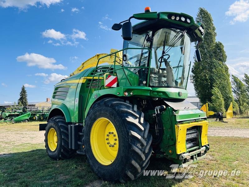 Feldhäcksler typu John Deere 8300, Gebrauchtmaschine v Sülzetal OT Altenweddingen (Obrázek 8)