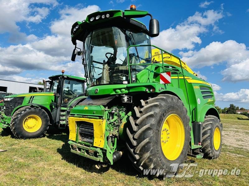 Feldhäcksler от тип John Deere 8300, Gebrauchtmaschine в Sülzetal OT Altenweddingen (Снимка 1)