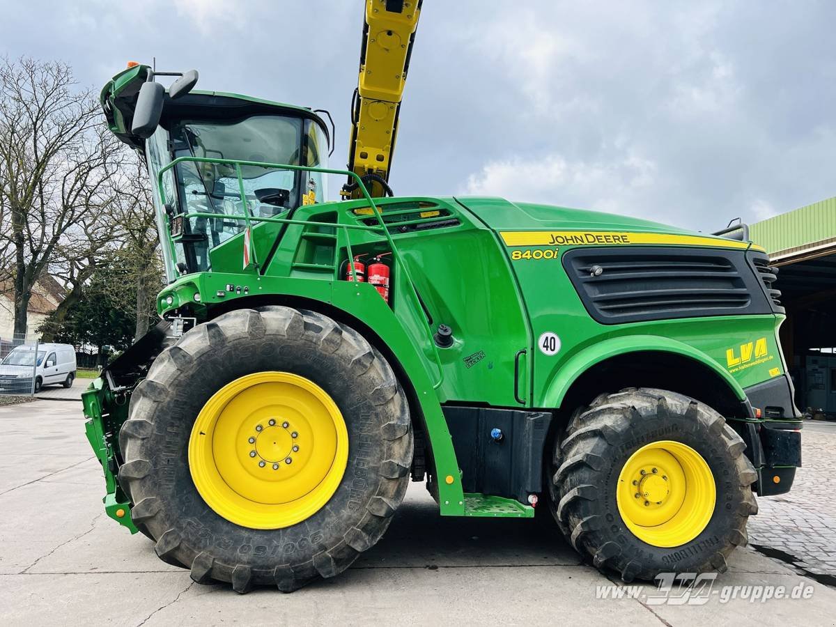 Feldhäcksler van het type John Deere 8300, Gebrauchtmaschine in Sülzetal OT Altenweddingen (Foto 7)