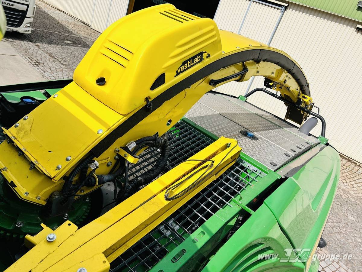 Feldhäcksler van het type John Deere 8300, Gebrauchtmaschine in Sülzetal OT Altenweddingen (Foto 24)