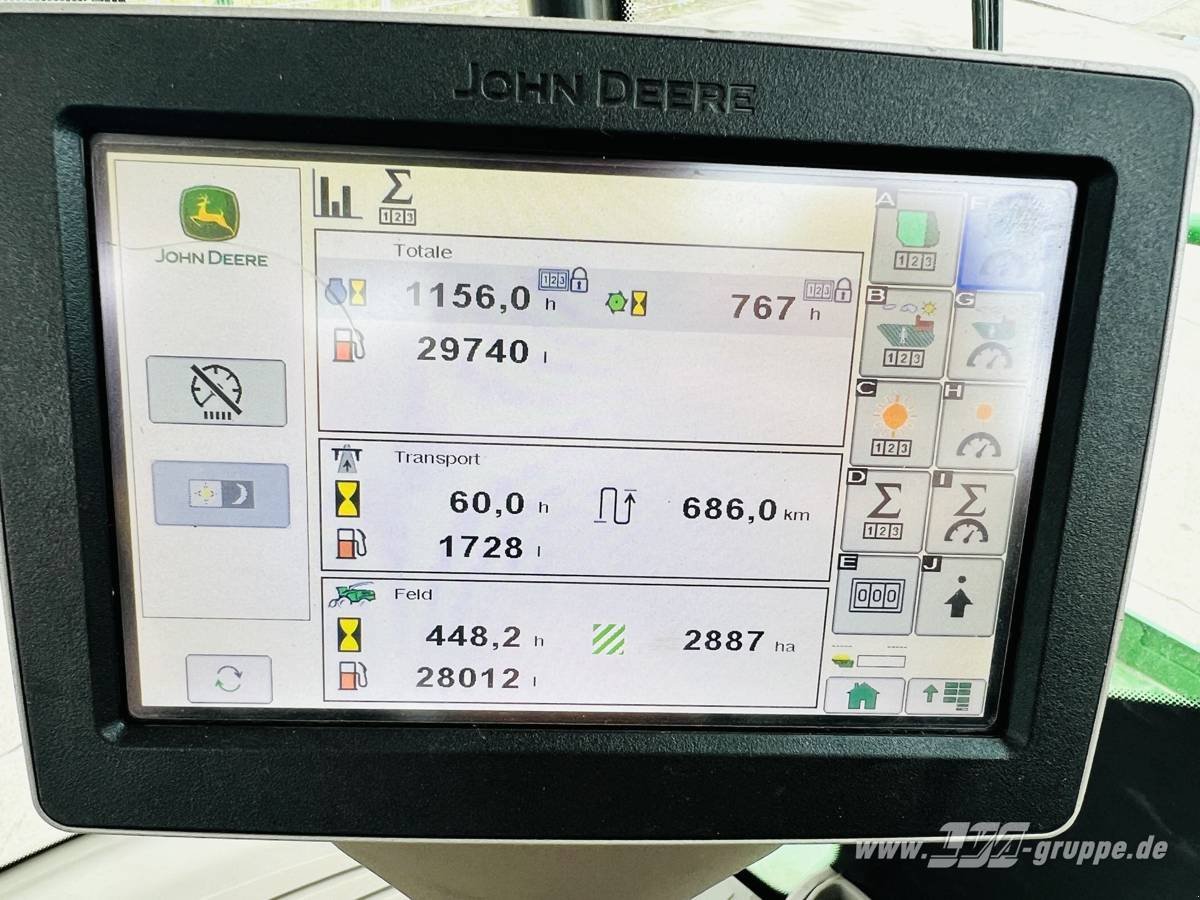Feldhäcksler van het type John Deere 8300, Gebrauchtmaschine in Sülzetal OT Altenweddingen (Foto 22)