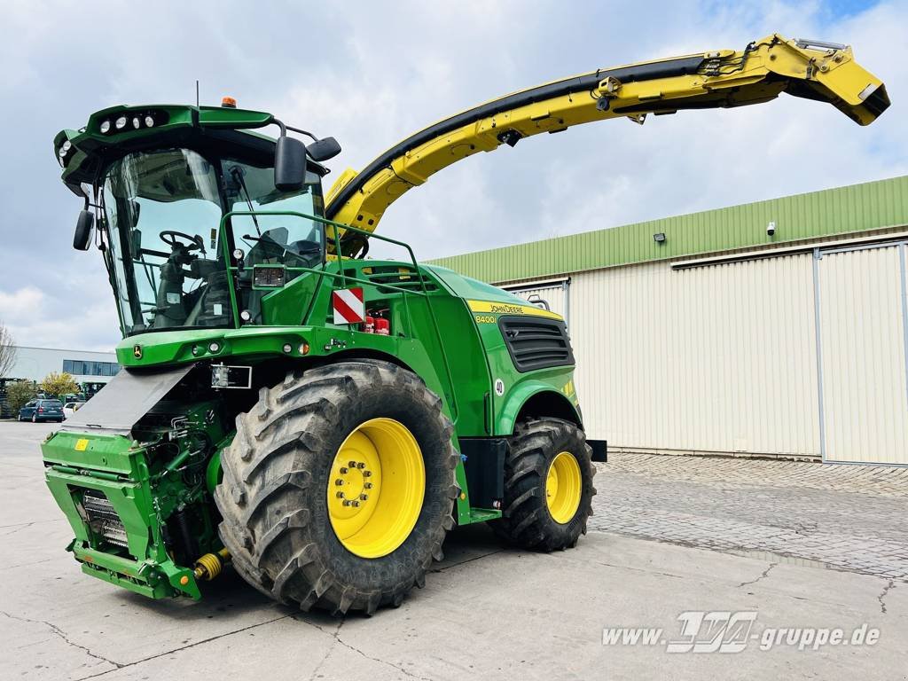 Feldhäcksler van het type John Deere 8300, Gebrauchtmaschine in Sülzetal OT Altenweddingen (Foto 1)