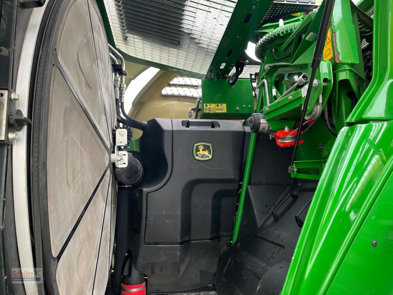 Feldhäcksler του τύπου John Deere 8300i Feldhäcksler, Harvestlap, Pickup, Kemper, 910 Bh, Gebrauchtmaschine σε Schierling (Φωτογραφία 13)